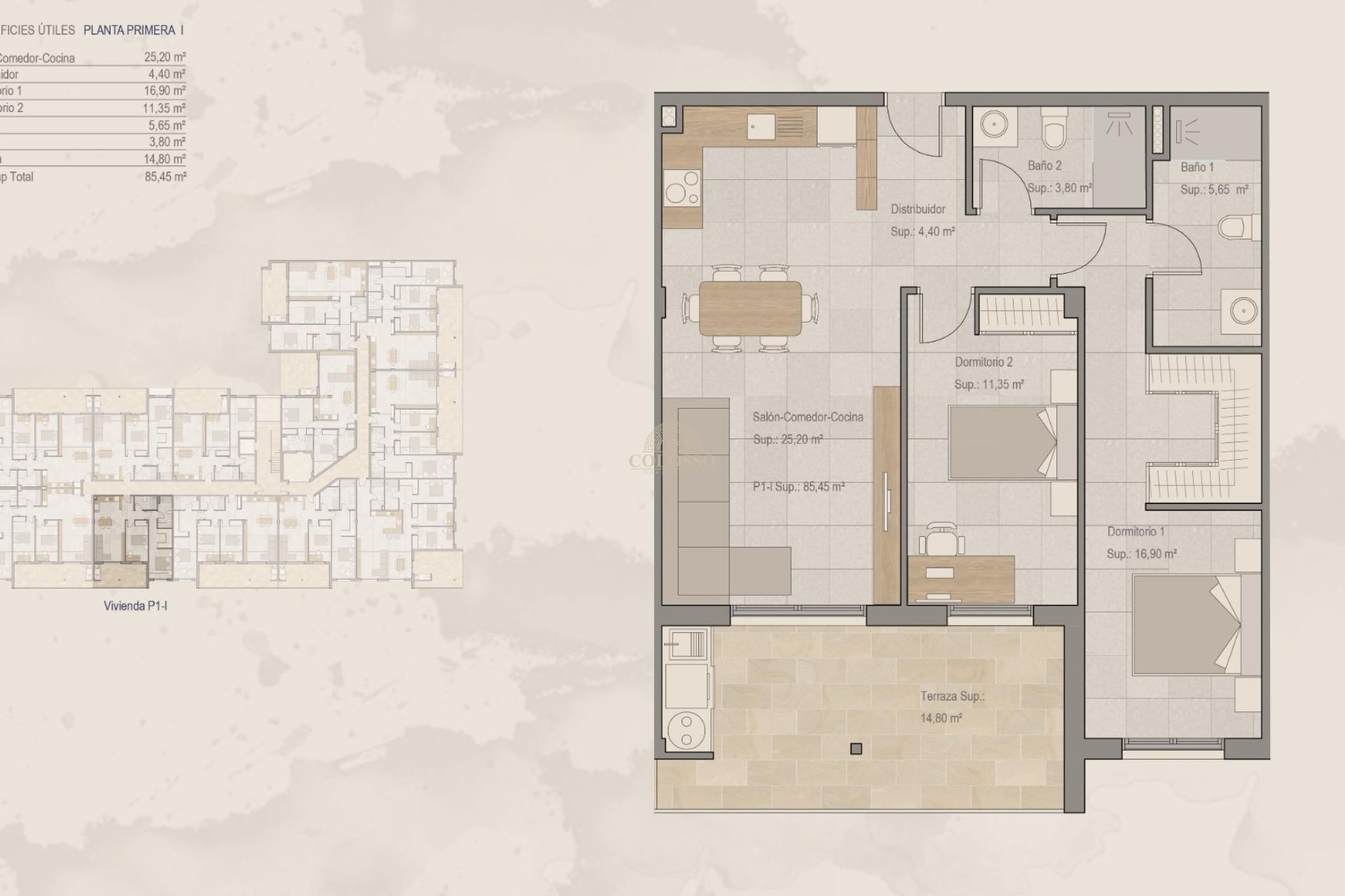 New Build - Apartamento -
Torre - Pacheco - Torre-Pacheco - Torre-Pacheco ciudad
