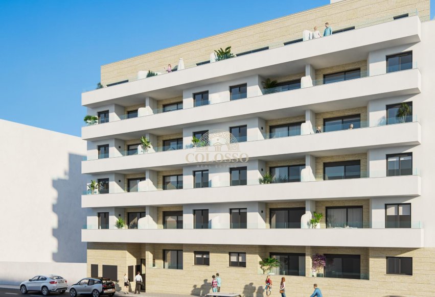 New Build - Apartamento -
Torrevieja - Estacion de autobuses