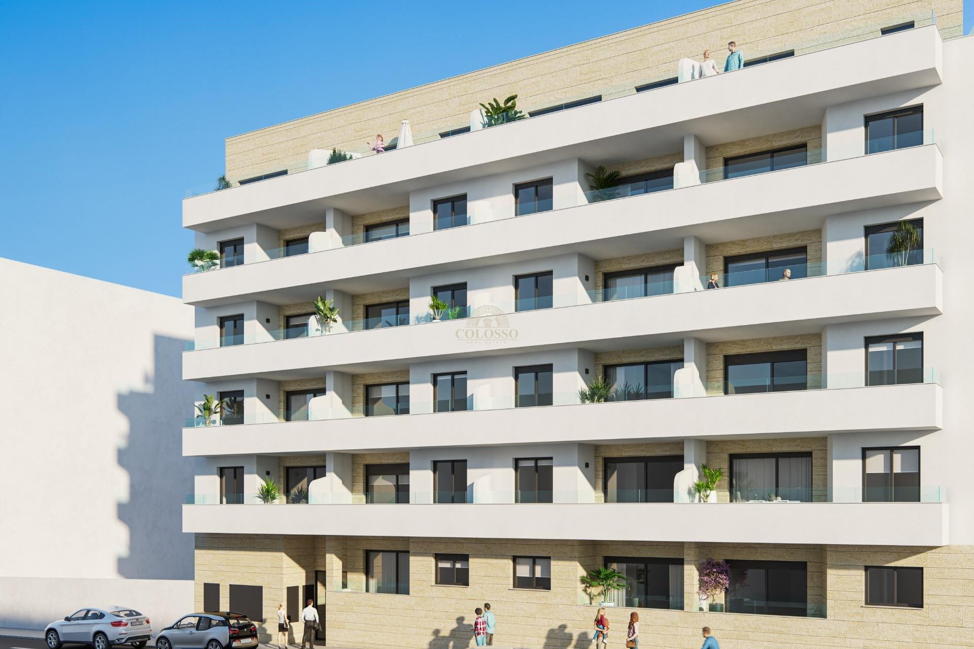 New Build - Apartamento -
Torrevieja - Estacion de autobuses