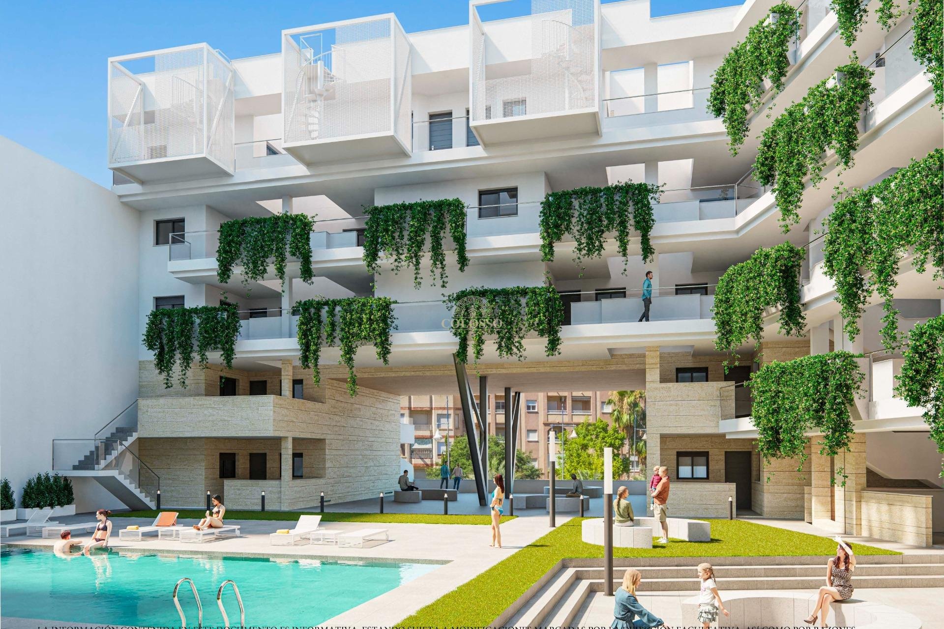 New Build - Apartamento -
Torrevieja - Estacion de autobuses