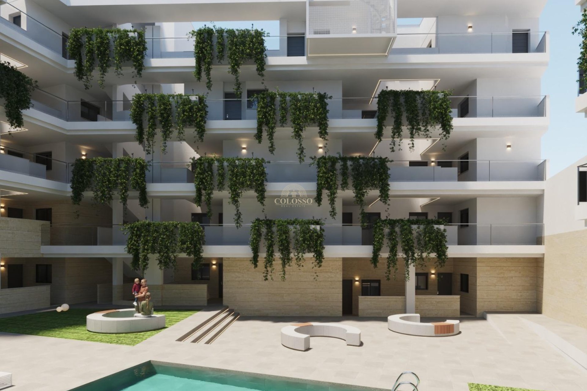 New Build - Apartamento -
Torrevieja - Estacion de autobuses