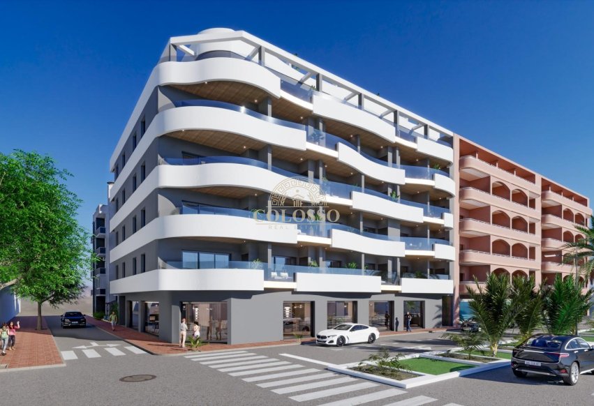 New Build - Apartamento -
Torrevieja - Habaneras