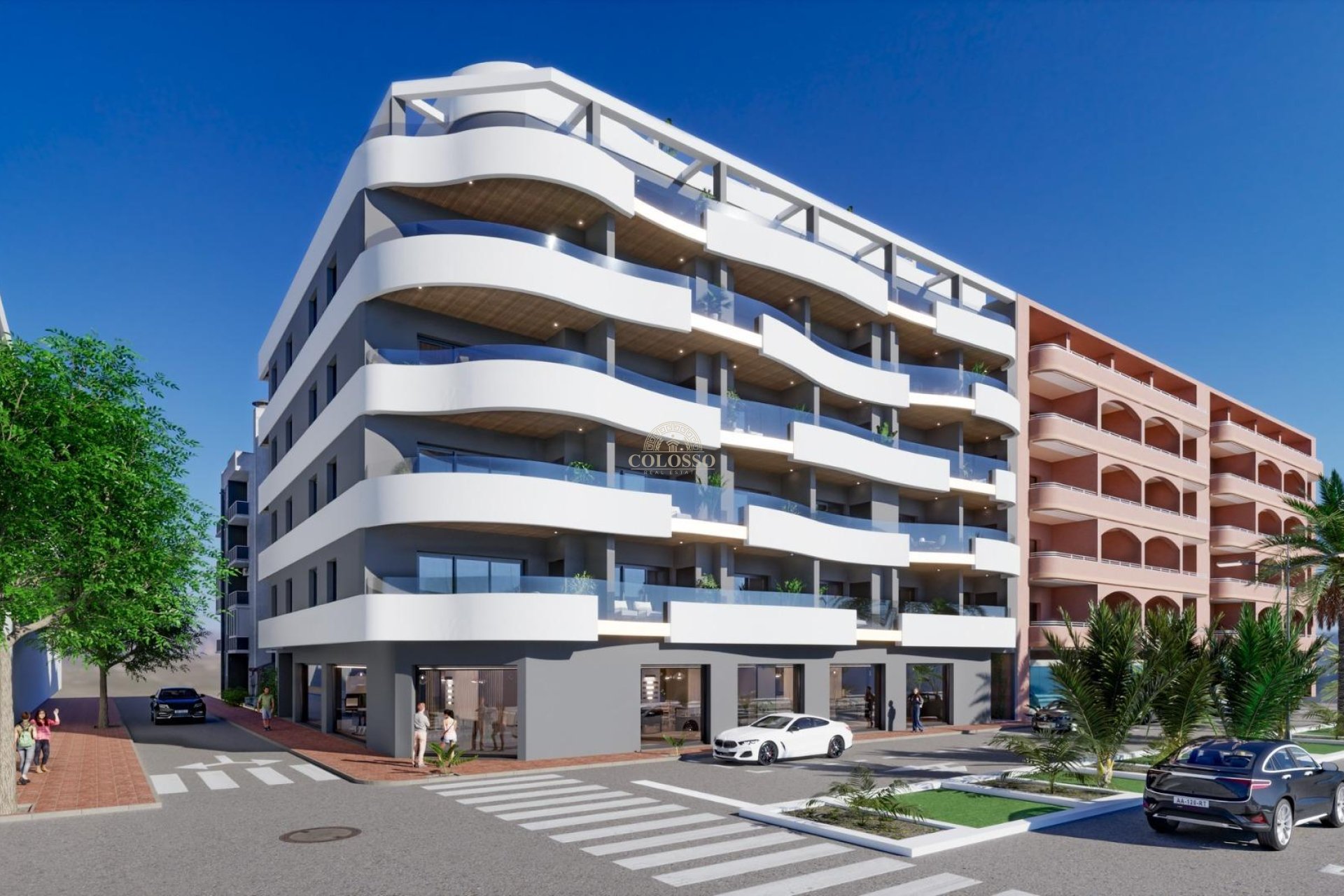 New Build - Apartamento -
Torrevieja - Habaneras