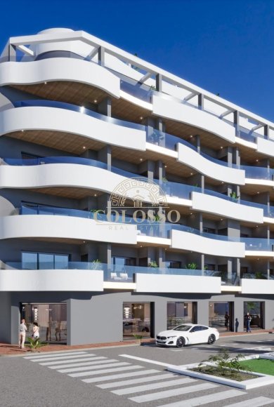 New Build - Apartamento -
Torrevieja - Habaneras