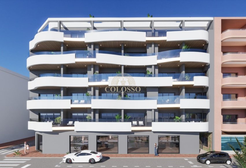 New Build - Apartamento -
Torrevieja - Habaneras