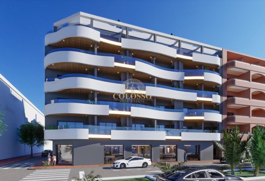 New Build - Apartamento -
Torrevieja - Habaneras