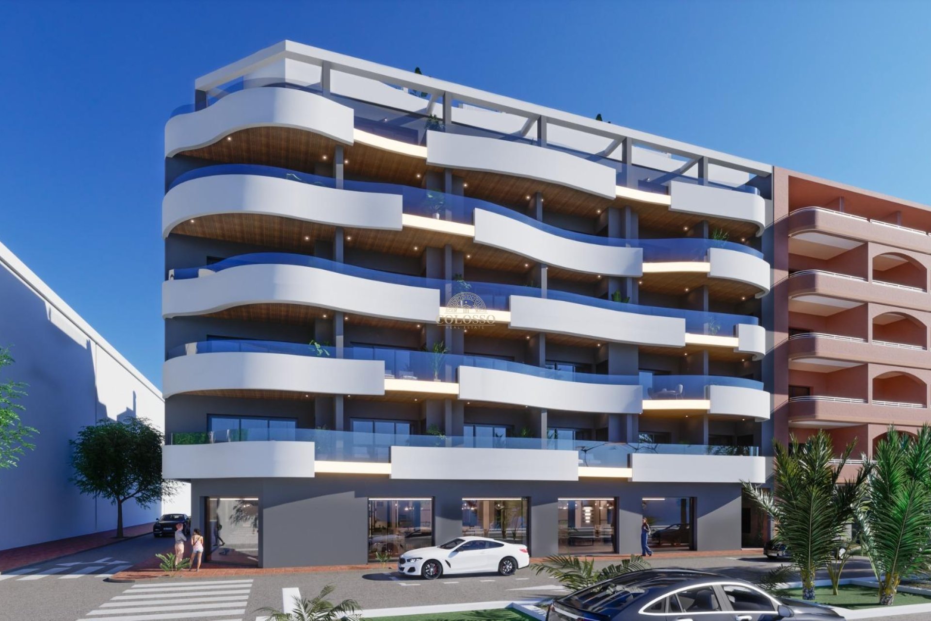 New Build - Apartamento -
Torrevieja - Habaneras