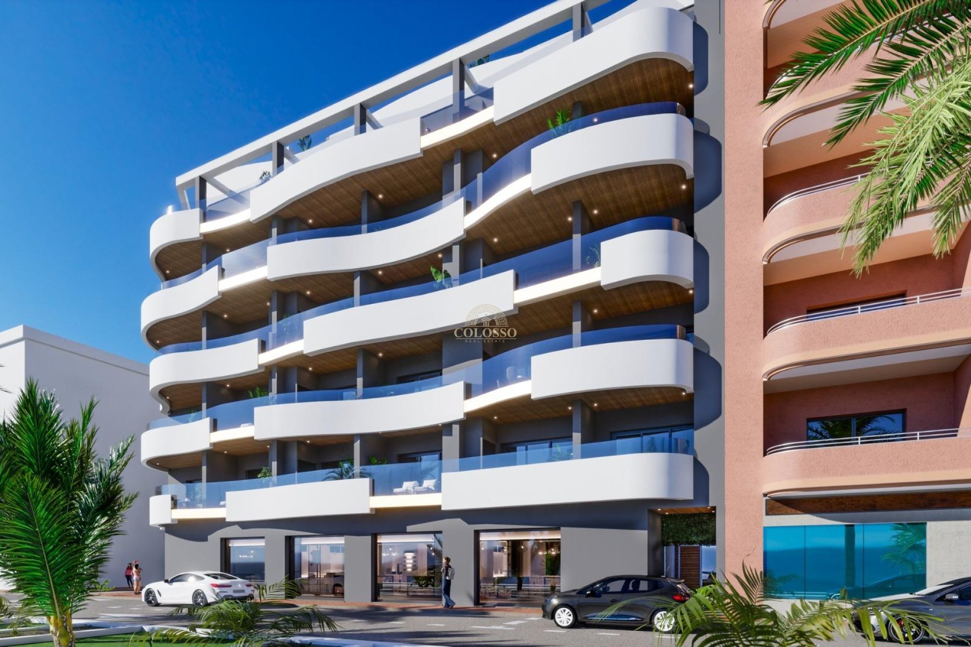 New Build - Apartamento -
Torrevieja - Habaneras