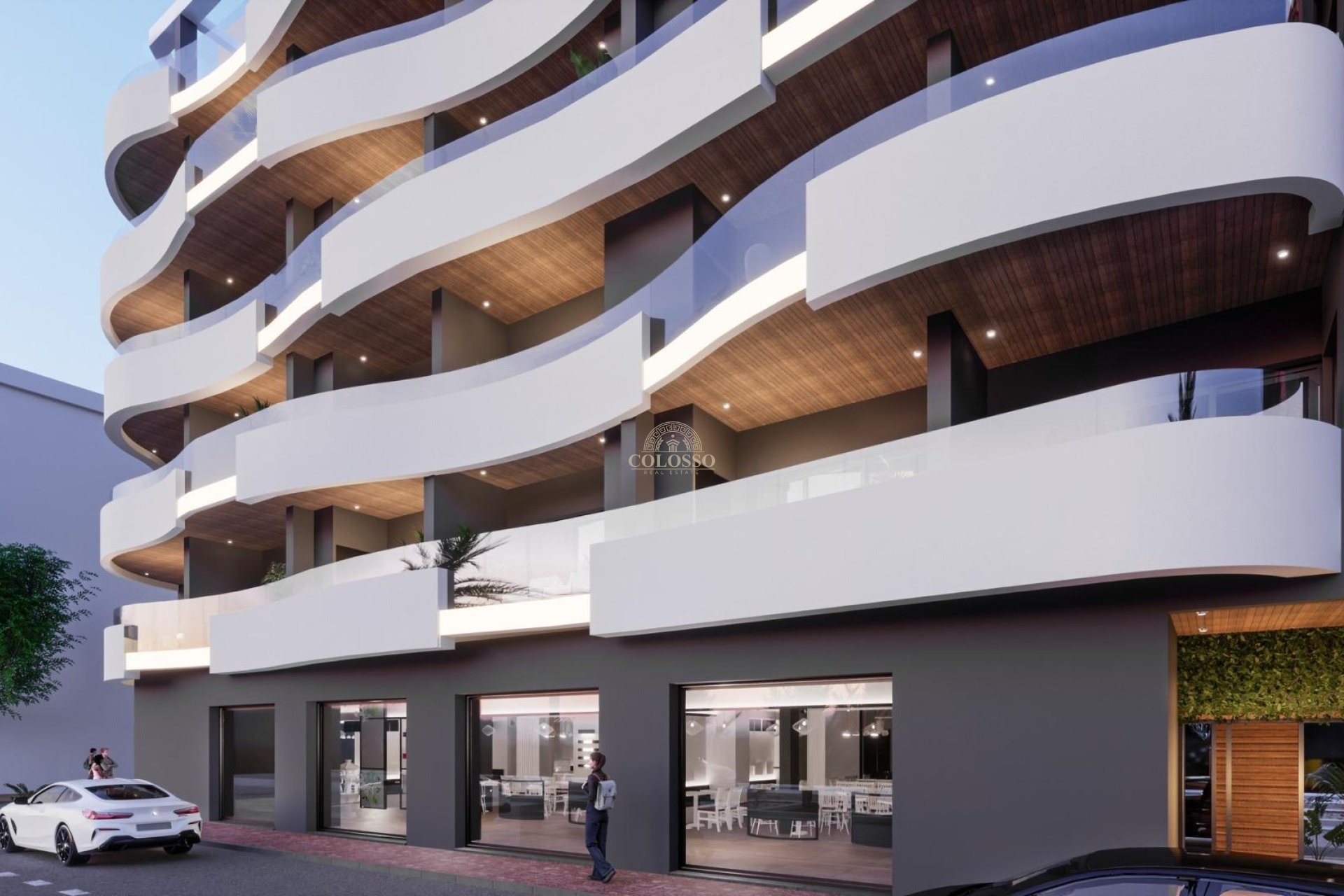 New Build - Apartamento -
Torrevieja - Habaneras