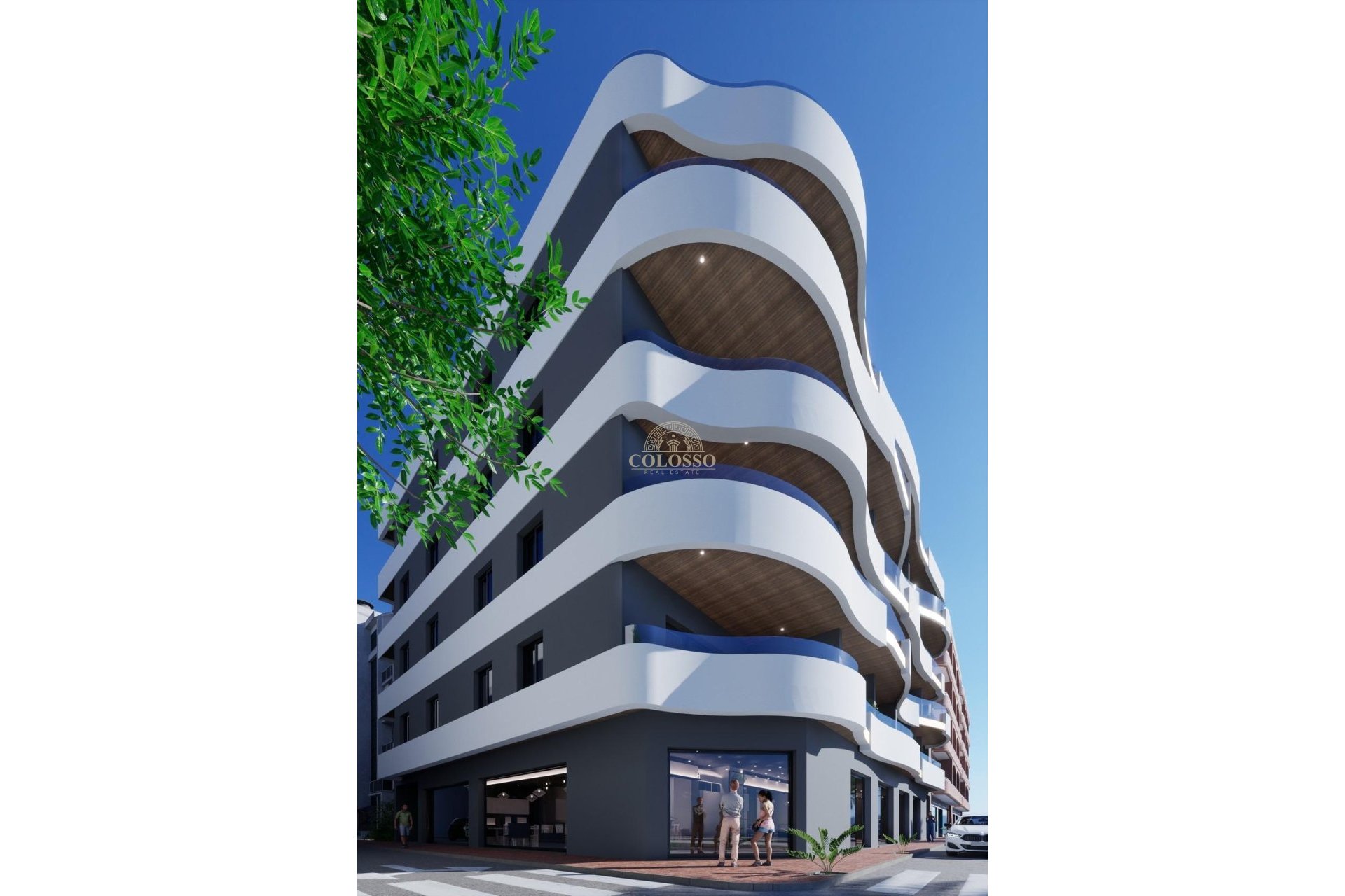 New Build - Apartamento -
Torrevieja - Habaneras
