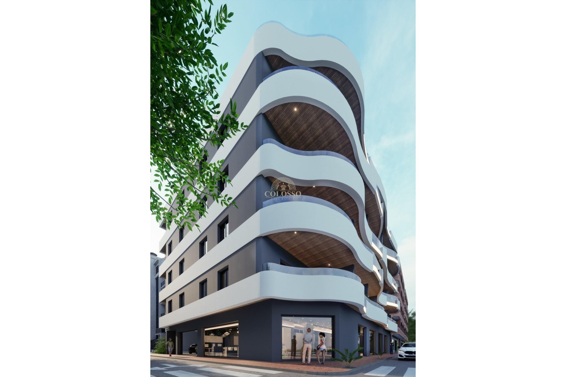 New Build - Apartamento -
Torrevieja - Habaneras