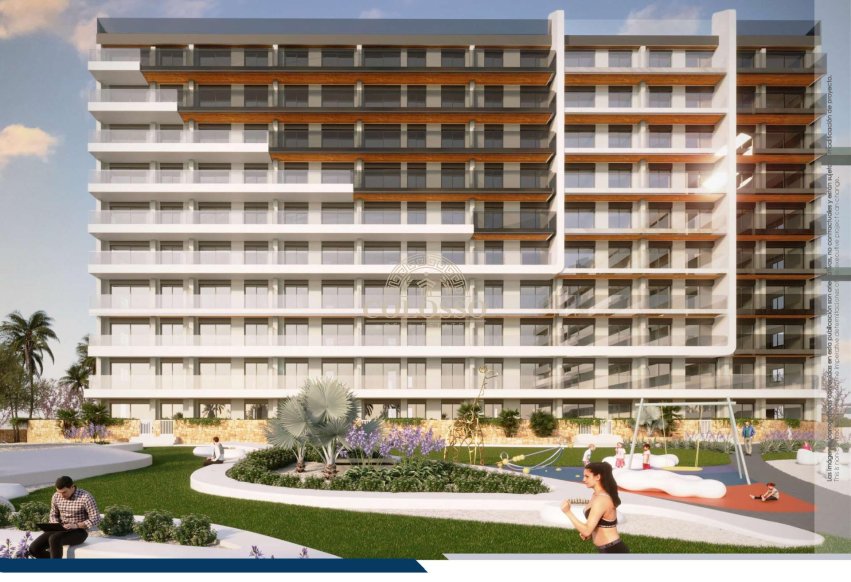 New Build - Apartamento -
Torrevieja - Punta prima