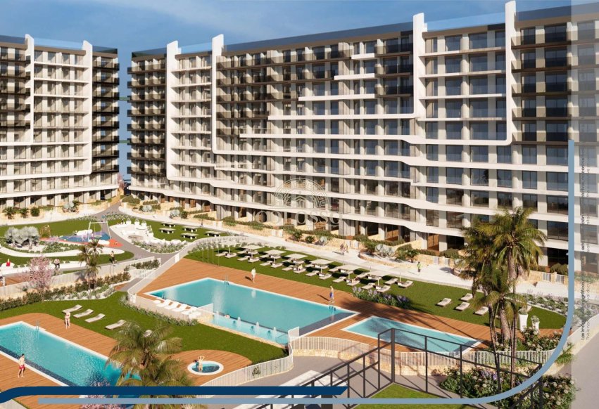 New Build - Apartamento -
Torrevieja - Punta prima