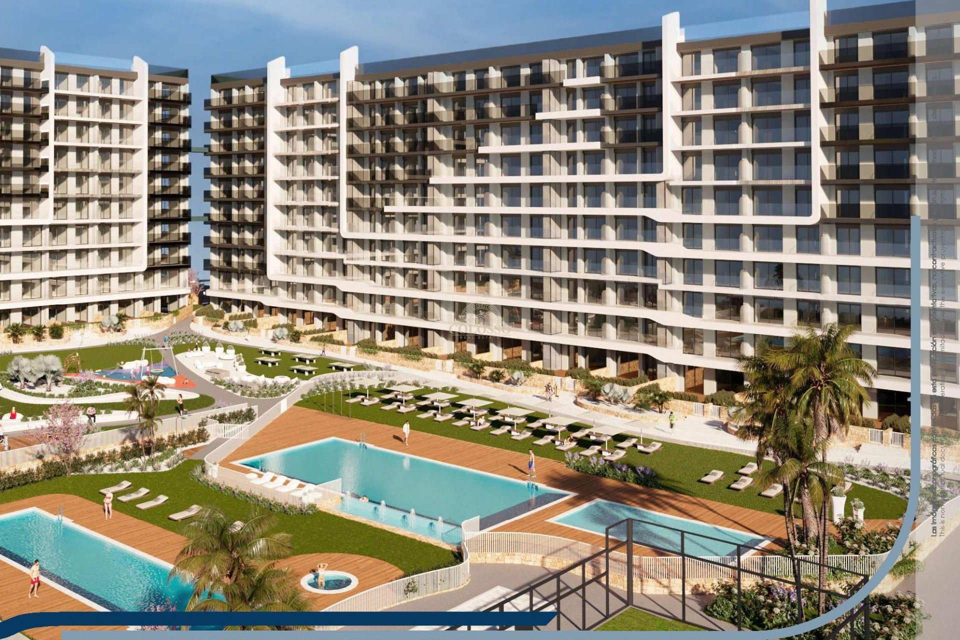 New Build - Apartamento -
Torrevieja - Punta prima
