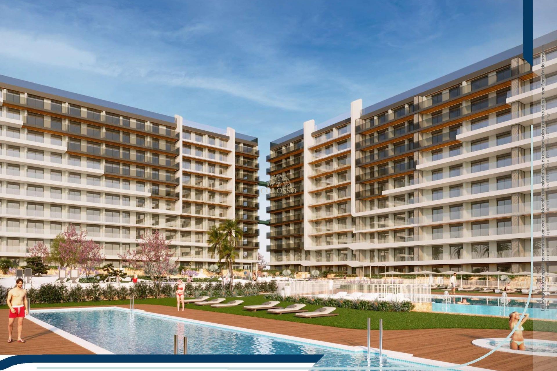 New Build - Apartamento -
Torrevieja - Punta prima
