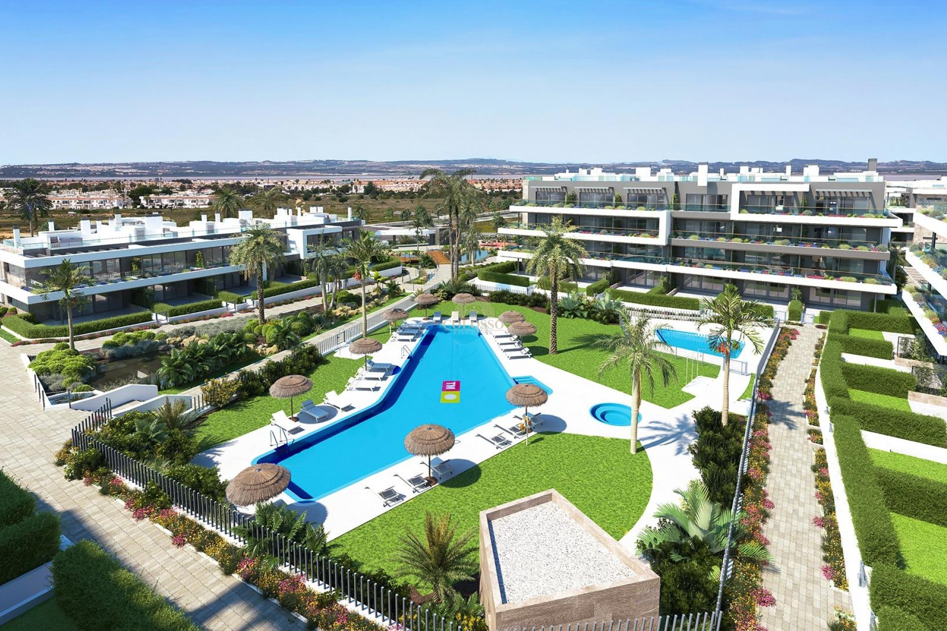 New Build - Apartamento -
Torrevieja - Sector 25