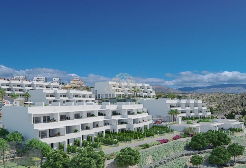New Build - Apartamento -
Villajoyosa - Paraiso