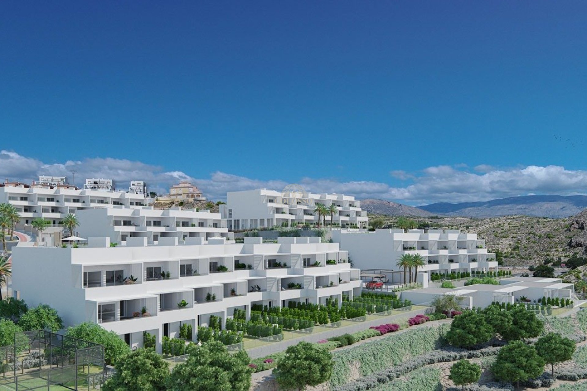 New Build - Apartamento -
Villajoyosa - Paraiso