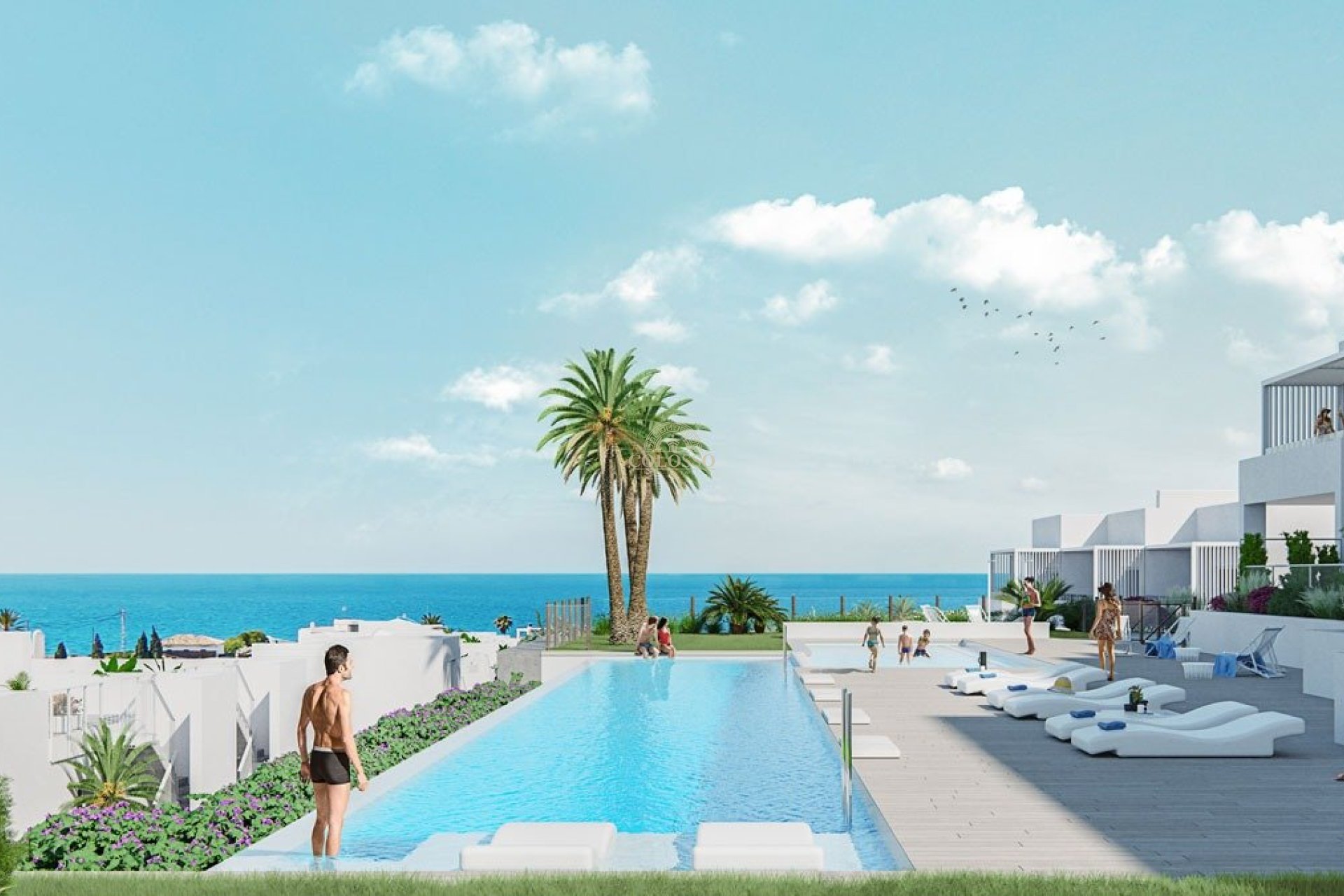 New Build - Apartamento -
Villajoyosa - Paraiso