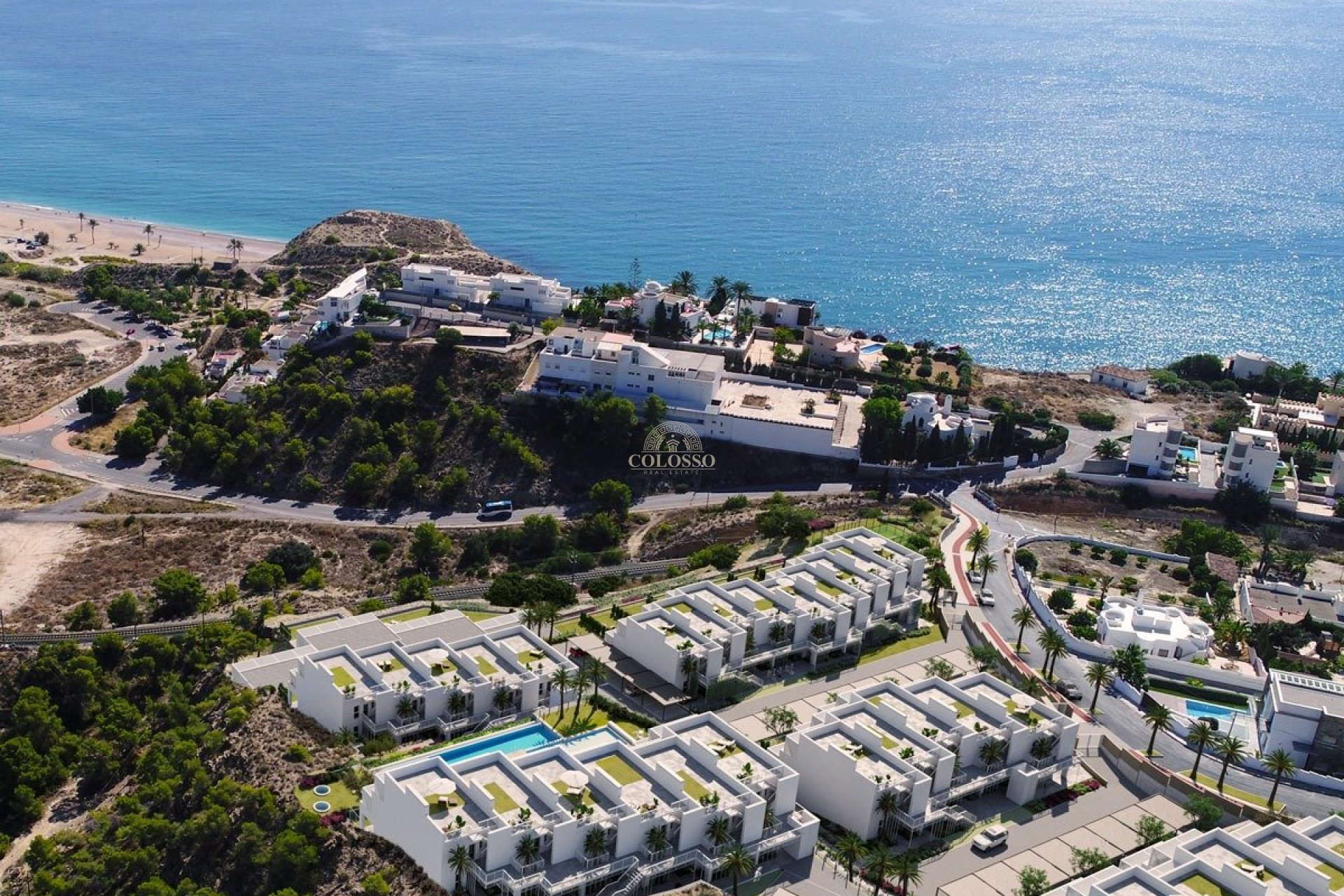 New Build - Apartamento -
Villajoyosa - Paraiso