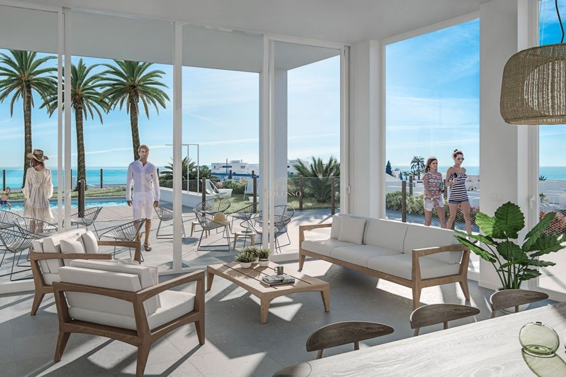 New Build - Apartamento -
Villajoyosa - Paraiso