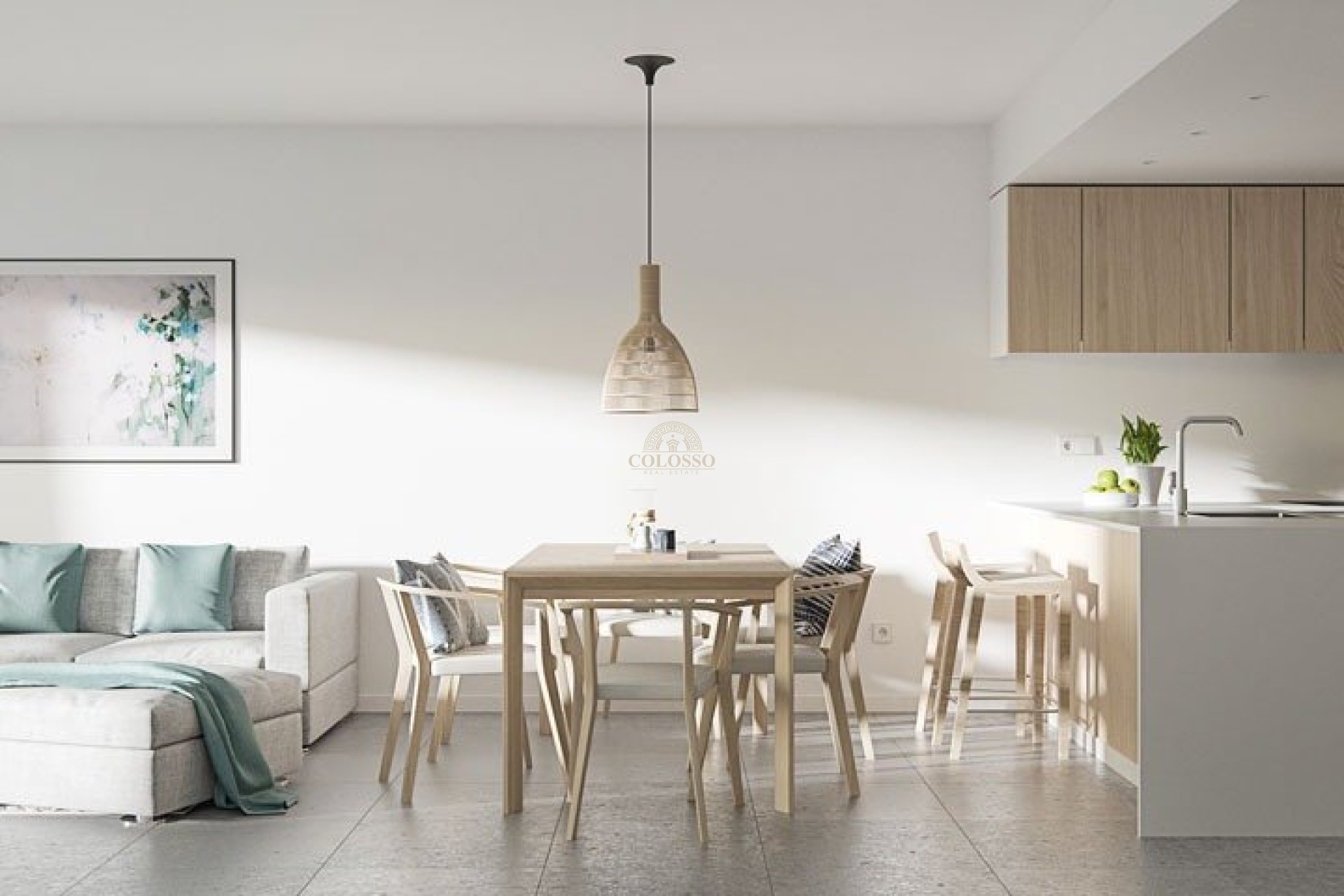 New Build - Apartamento -
Villajoyosa - Paraiso