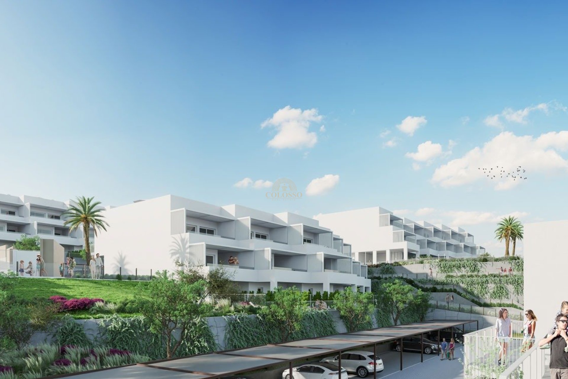 New Build - Apartamento -
Villajoyosa - Paraiso