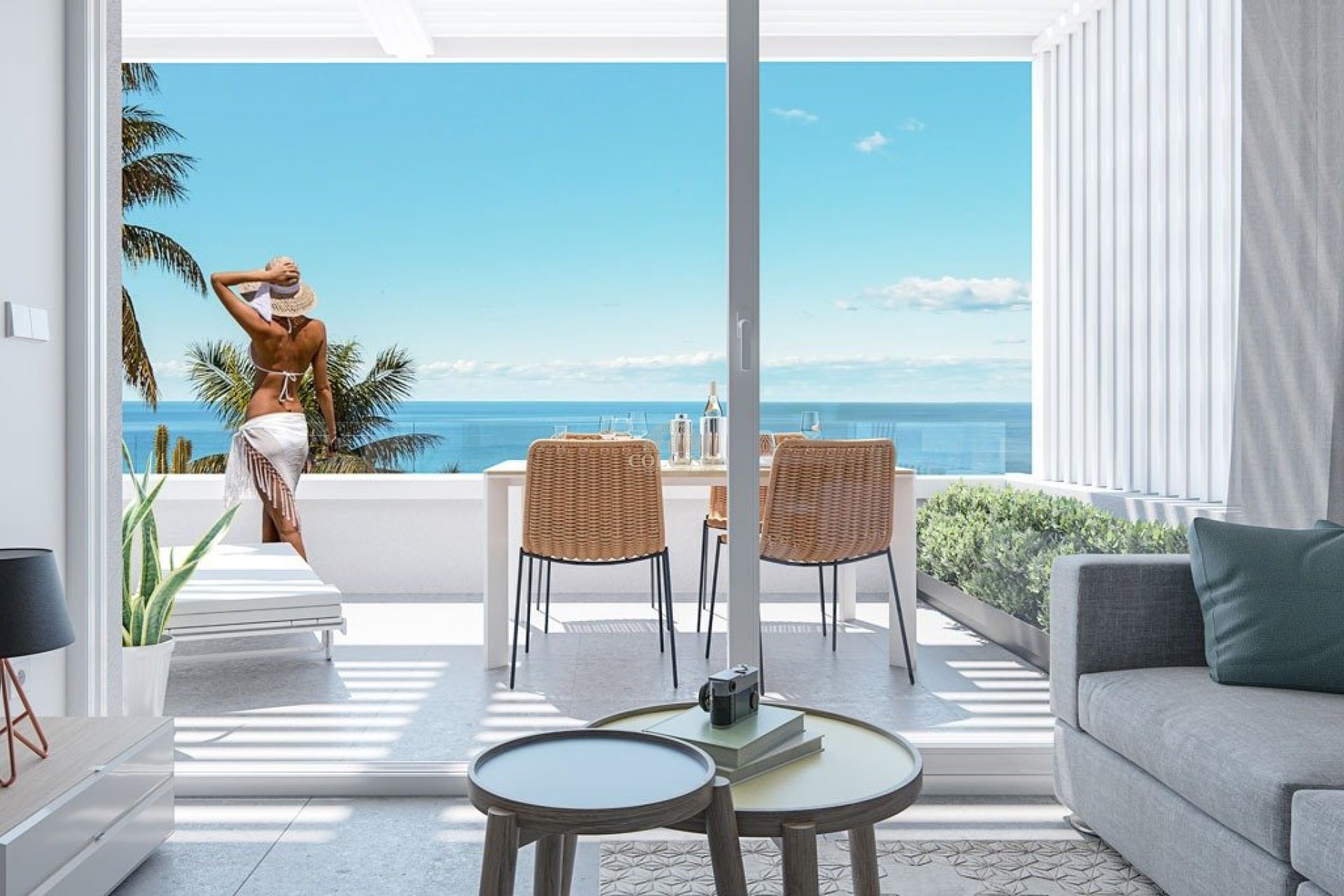New Build - Apartamento -
Villajoyosa - Paraiso