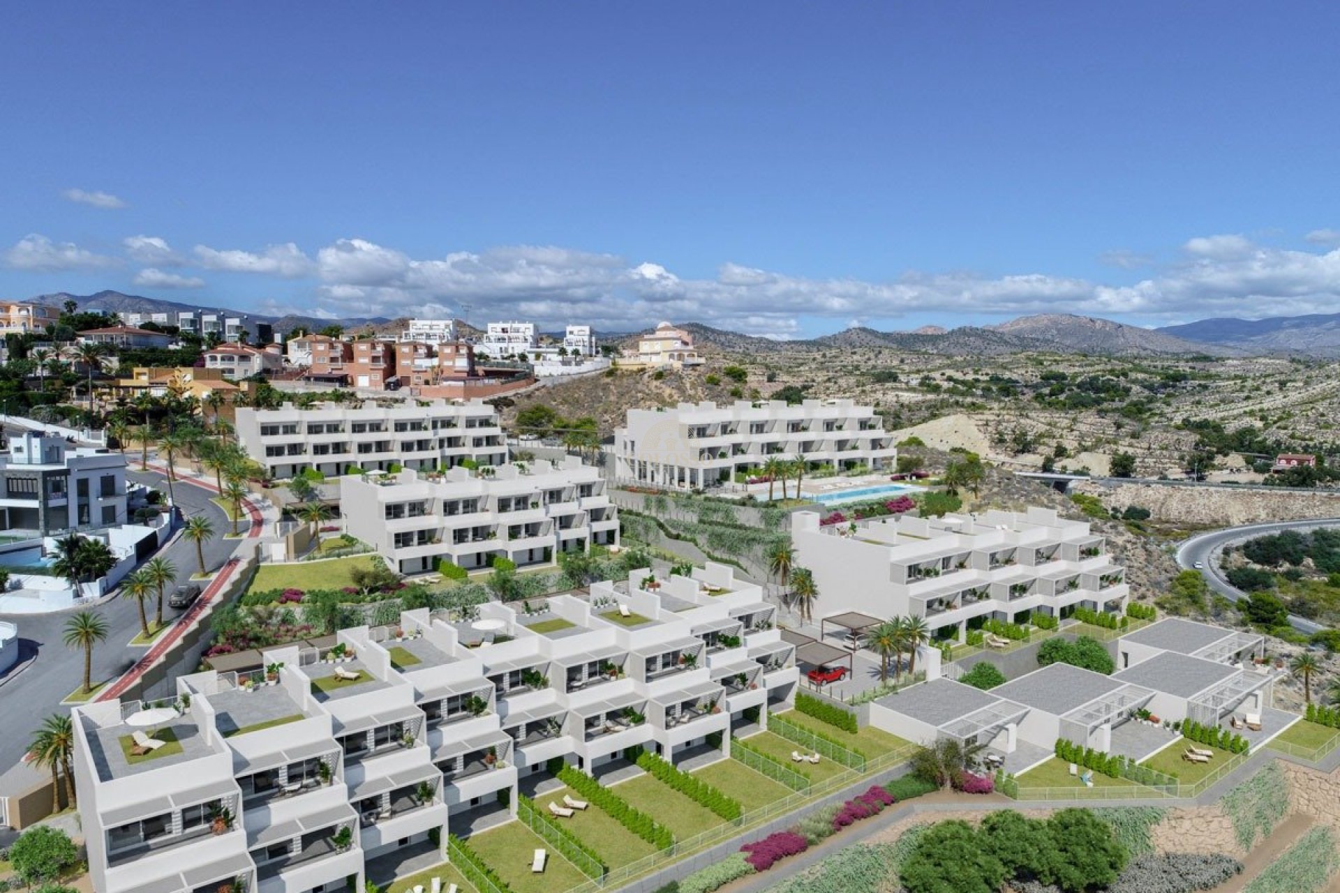 New Build - Apartamento -
Villajoyosa - Paraiso