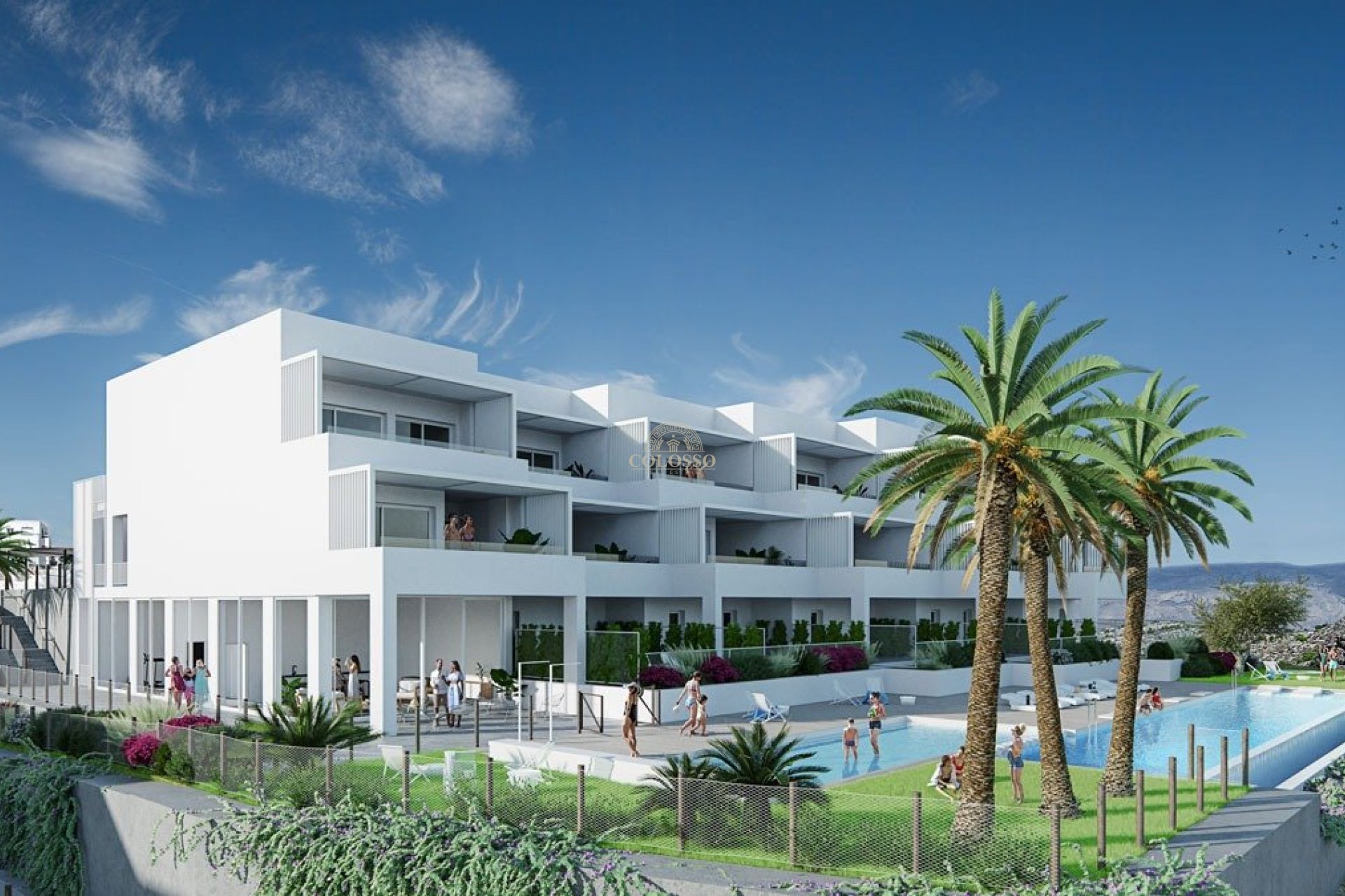 New Build - Apartamento -
Villajoyosa - Paraiso