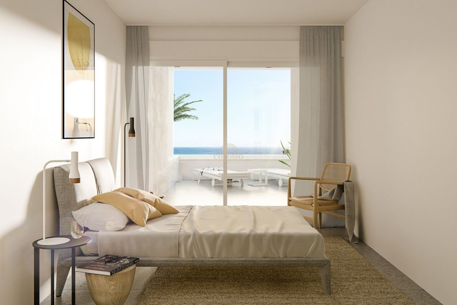 New Build - Apartamento -
Villajoyosa - Paraiso