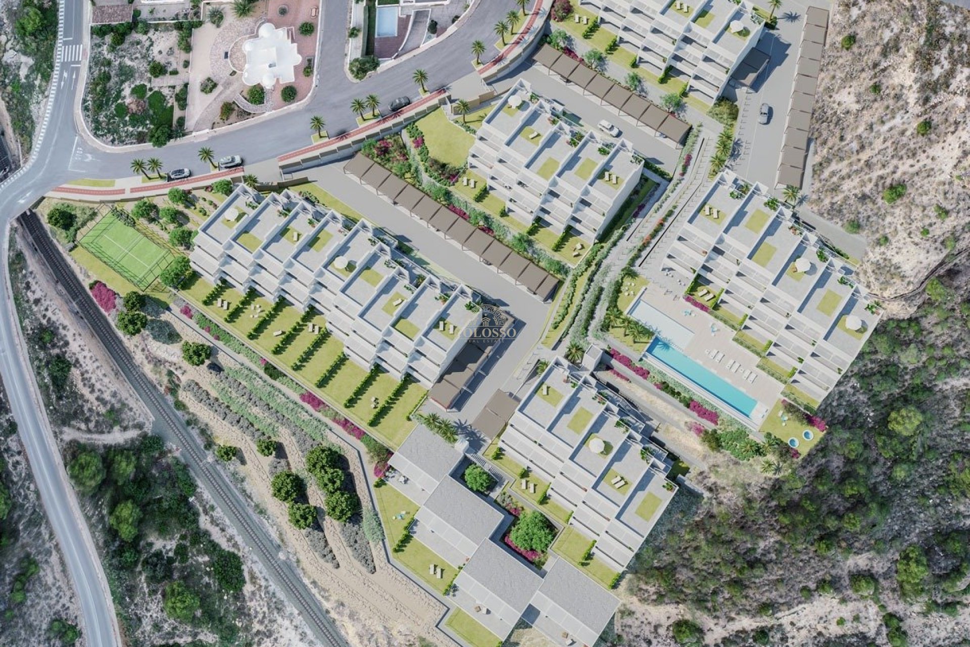 New Build - Apartamento -
Villajoyosa - Paraiso