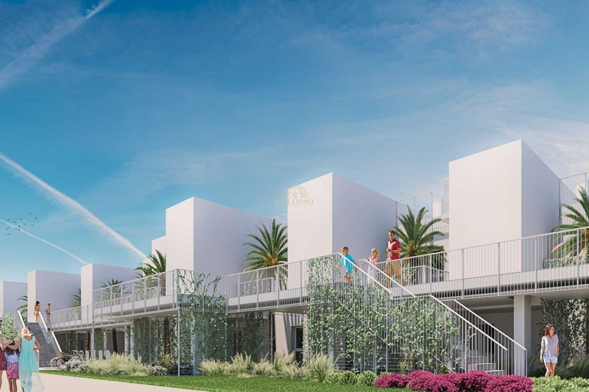 New Build - Apartamento -
Villajoyosa - Paraiso