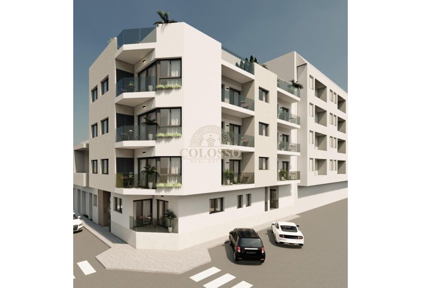 New Build - apartment -
Guardamar del Segura
