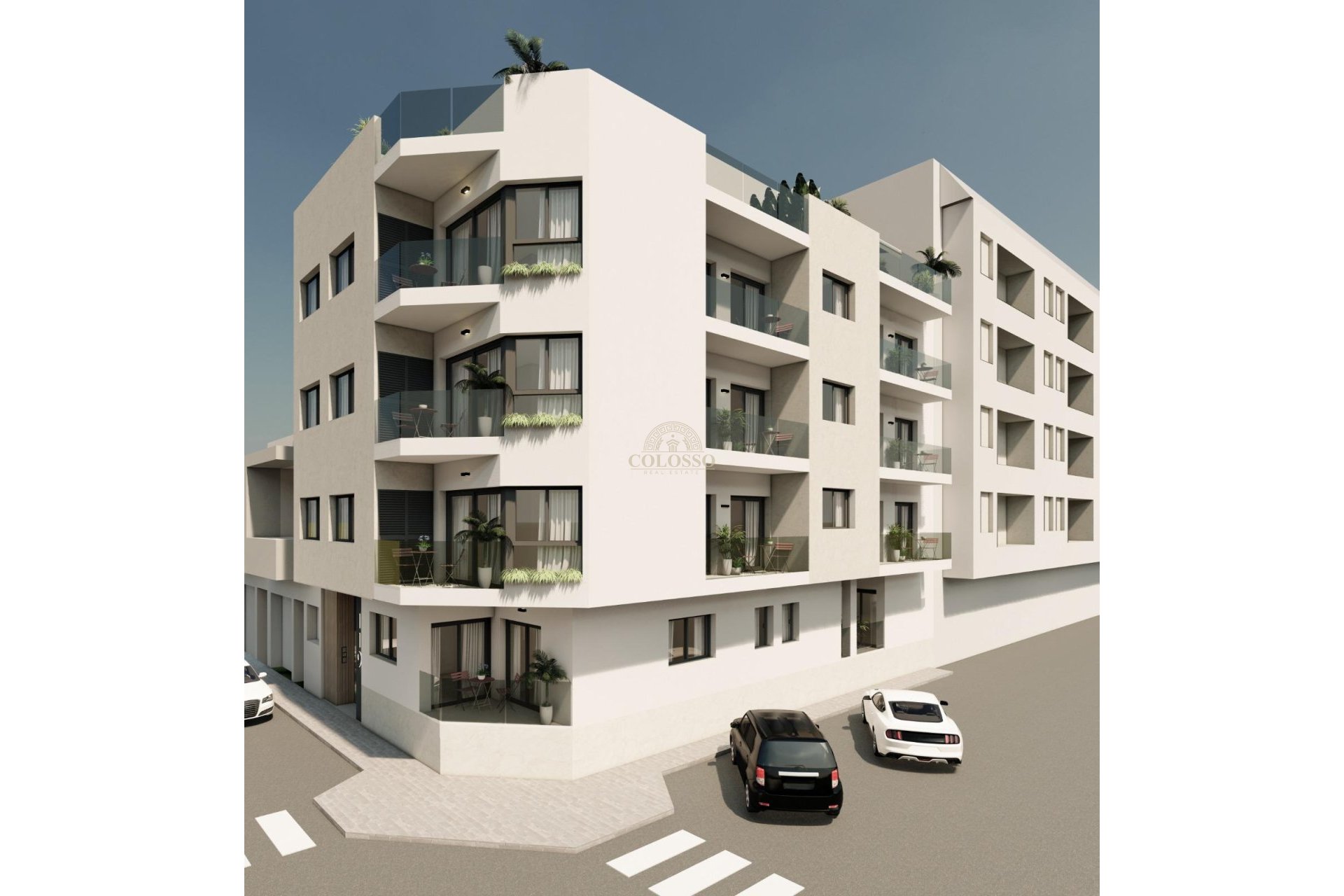 New Build - apartment -
Guardamar del Segura