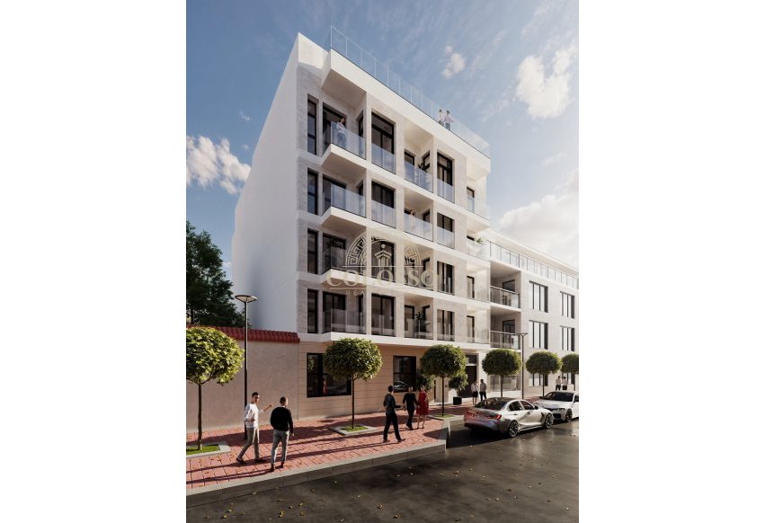 New Build - apartment -
Guardamar del Segura