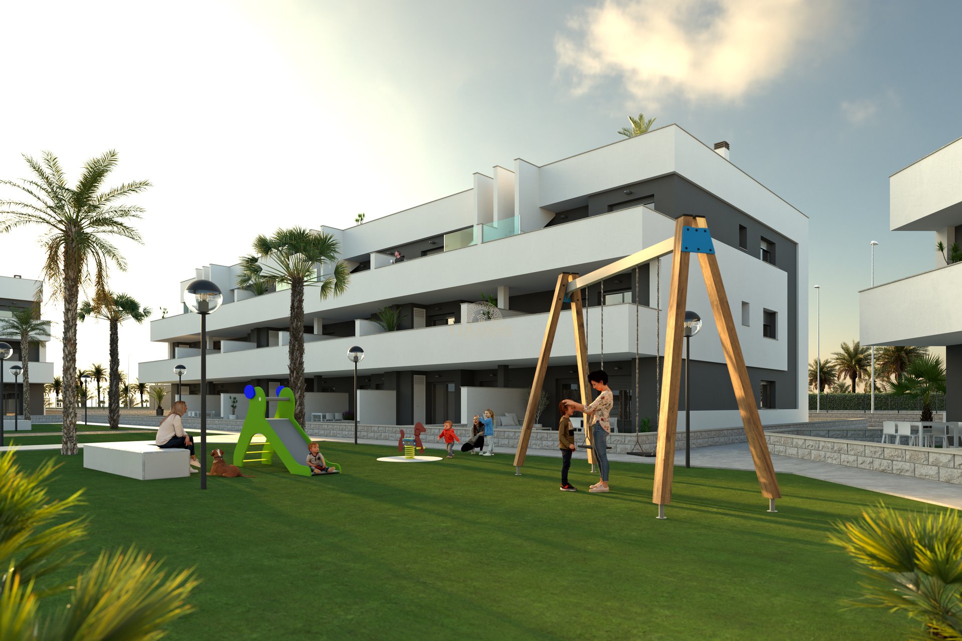 New Build - apartment -
Guardamar del Segura