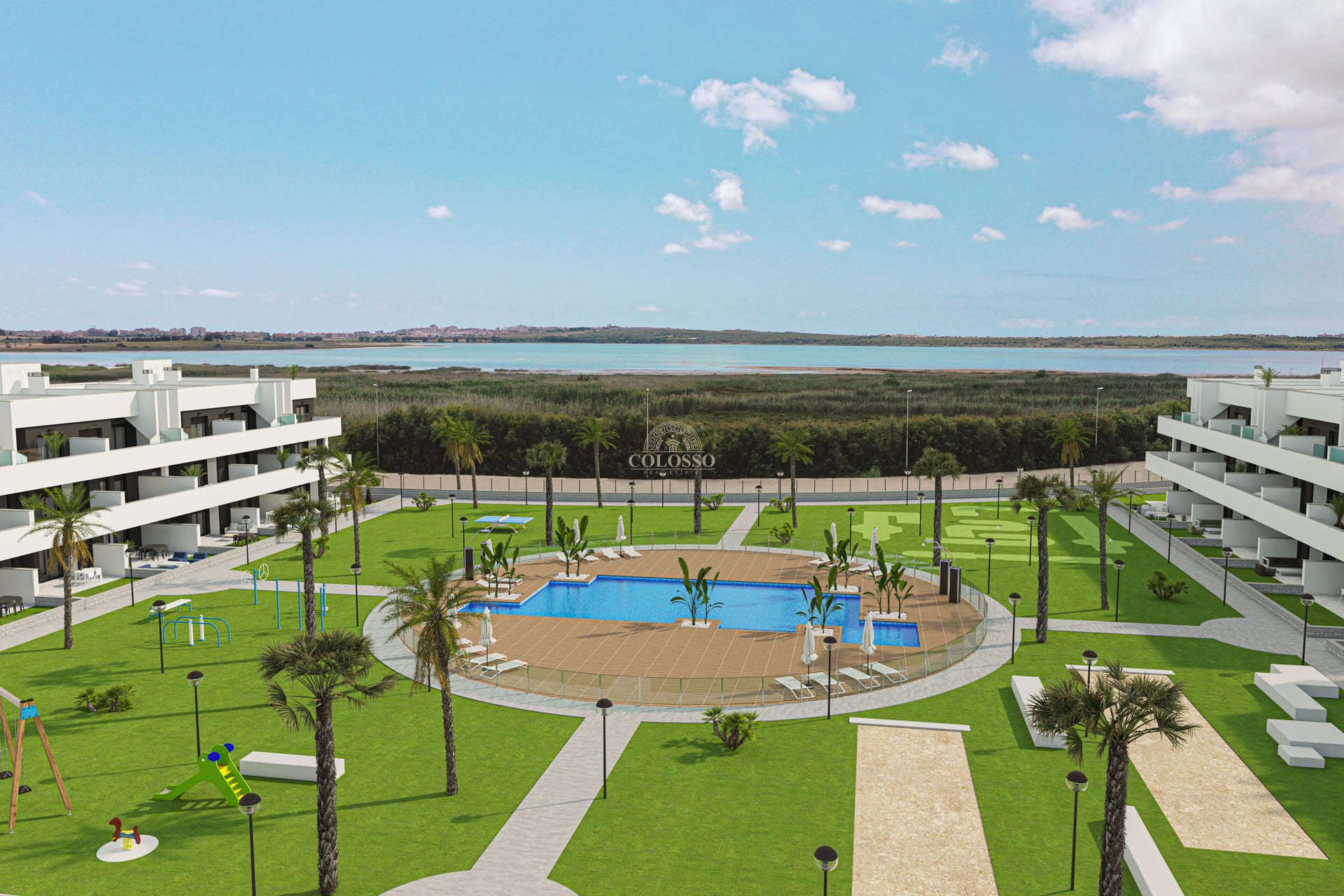 New Build - apartment -
Guardamar del Segura