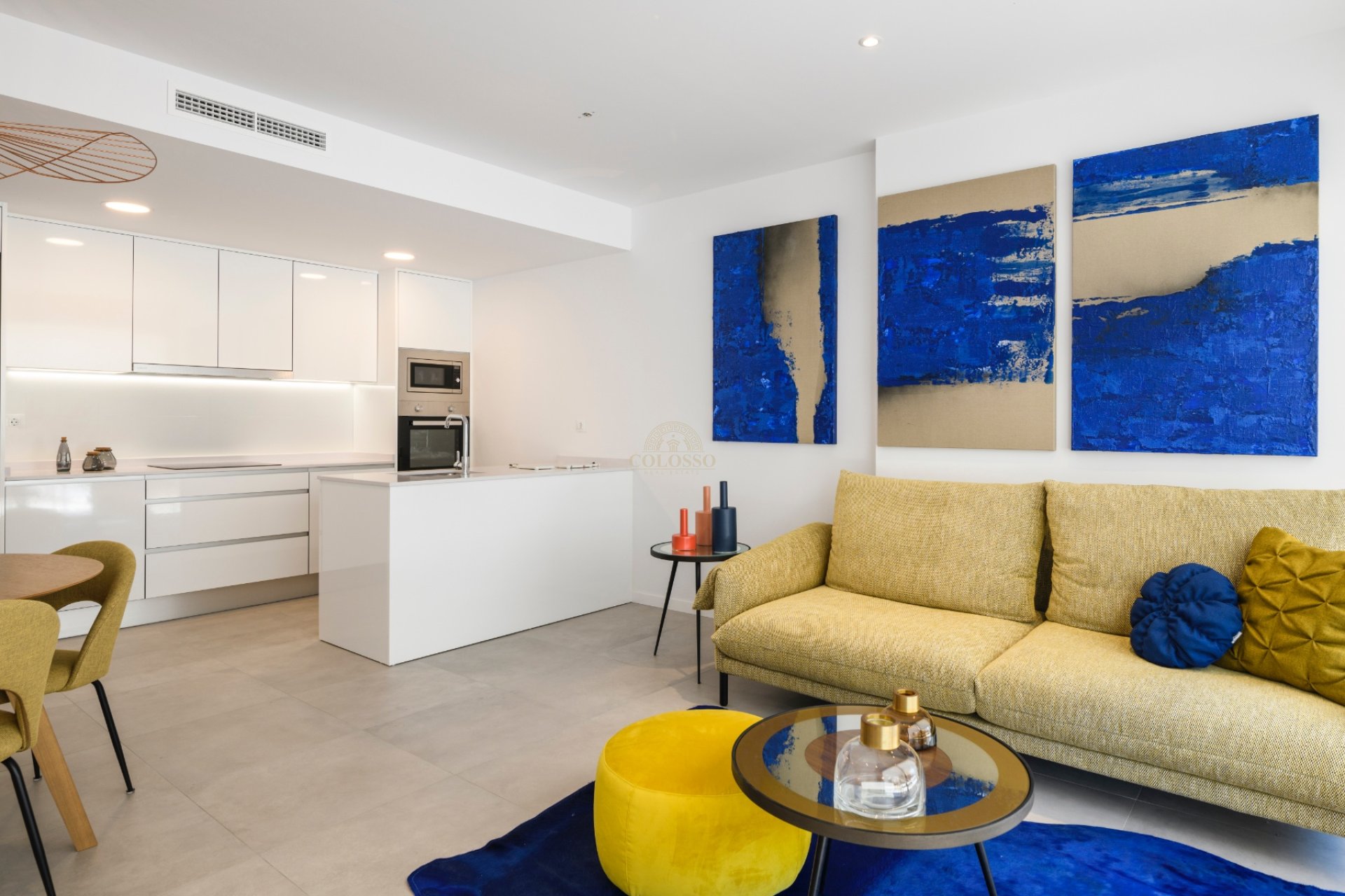 New Build - apartment -
Orihuela Costa