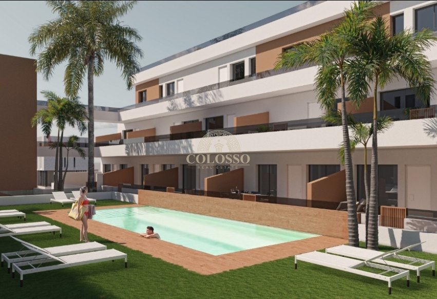 New Build - apartment -
Pilar de la Horadada