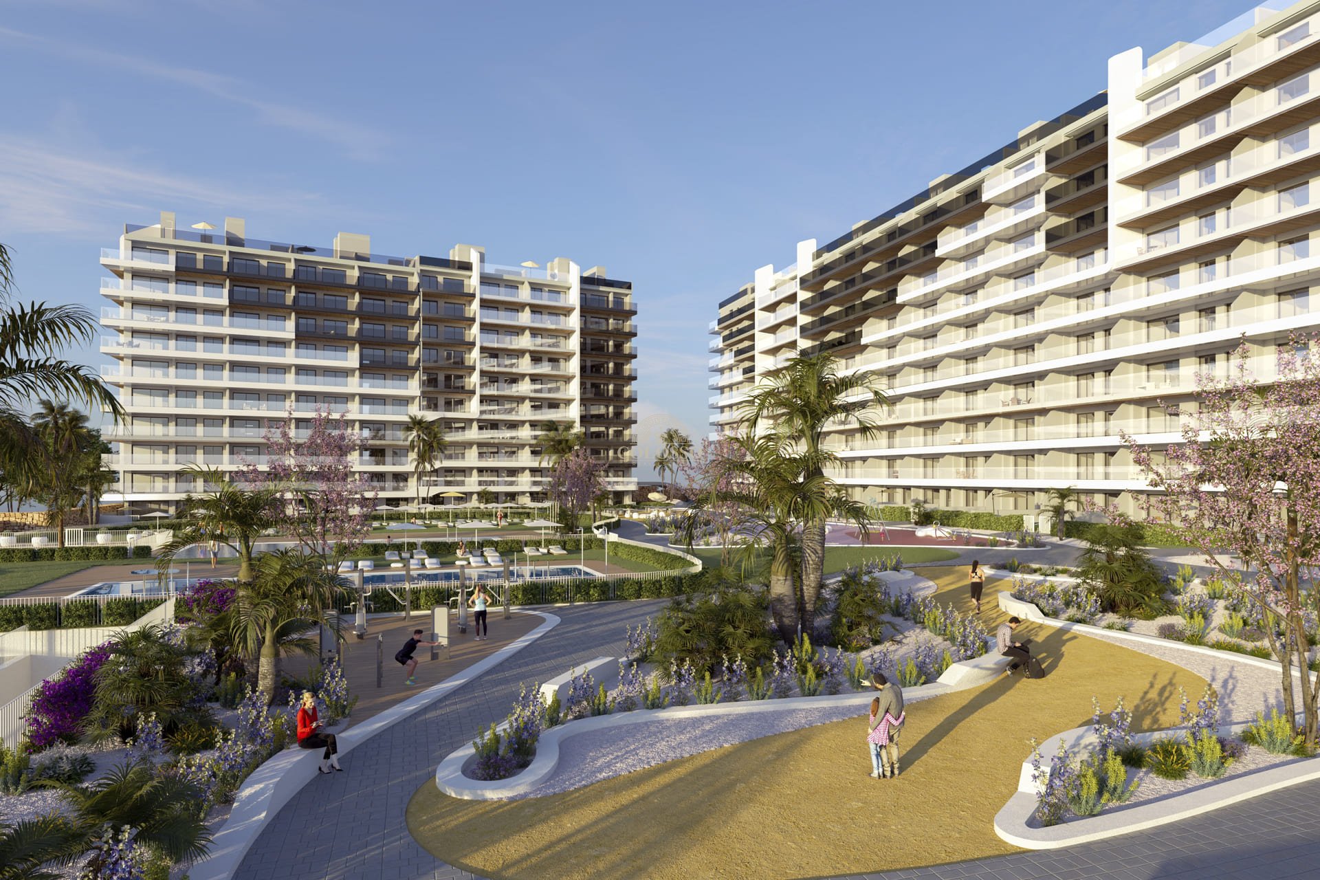 New Build - apartment -
Punta Prima