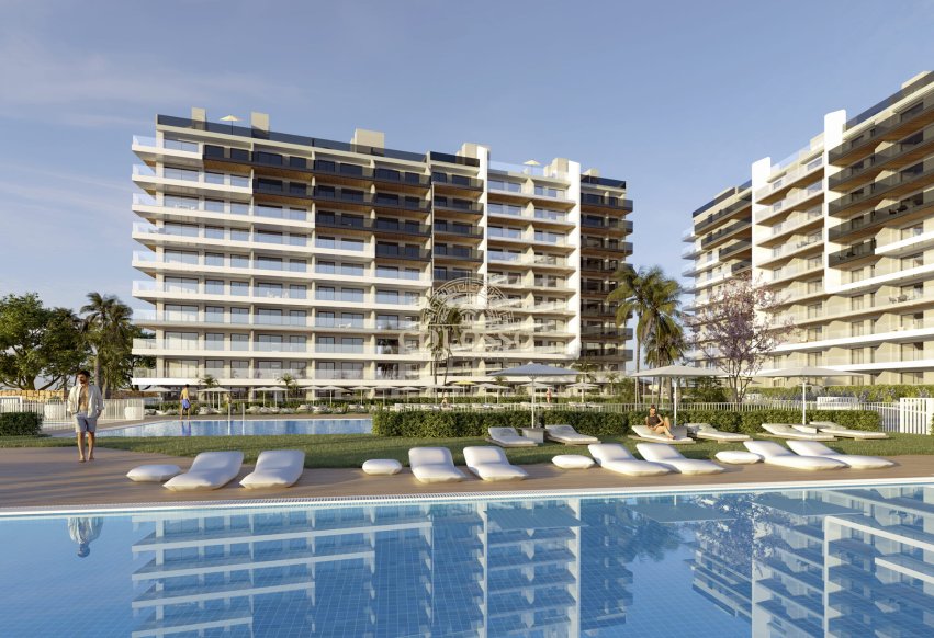 New Build - apartment -
Punta Prima