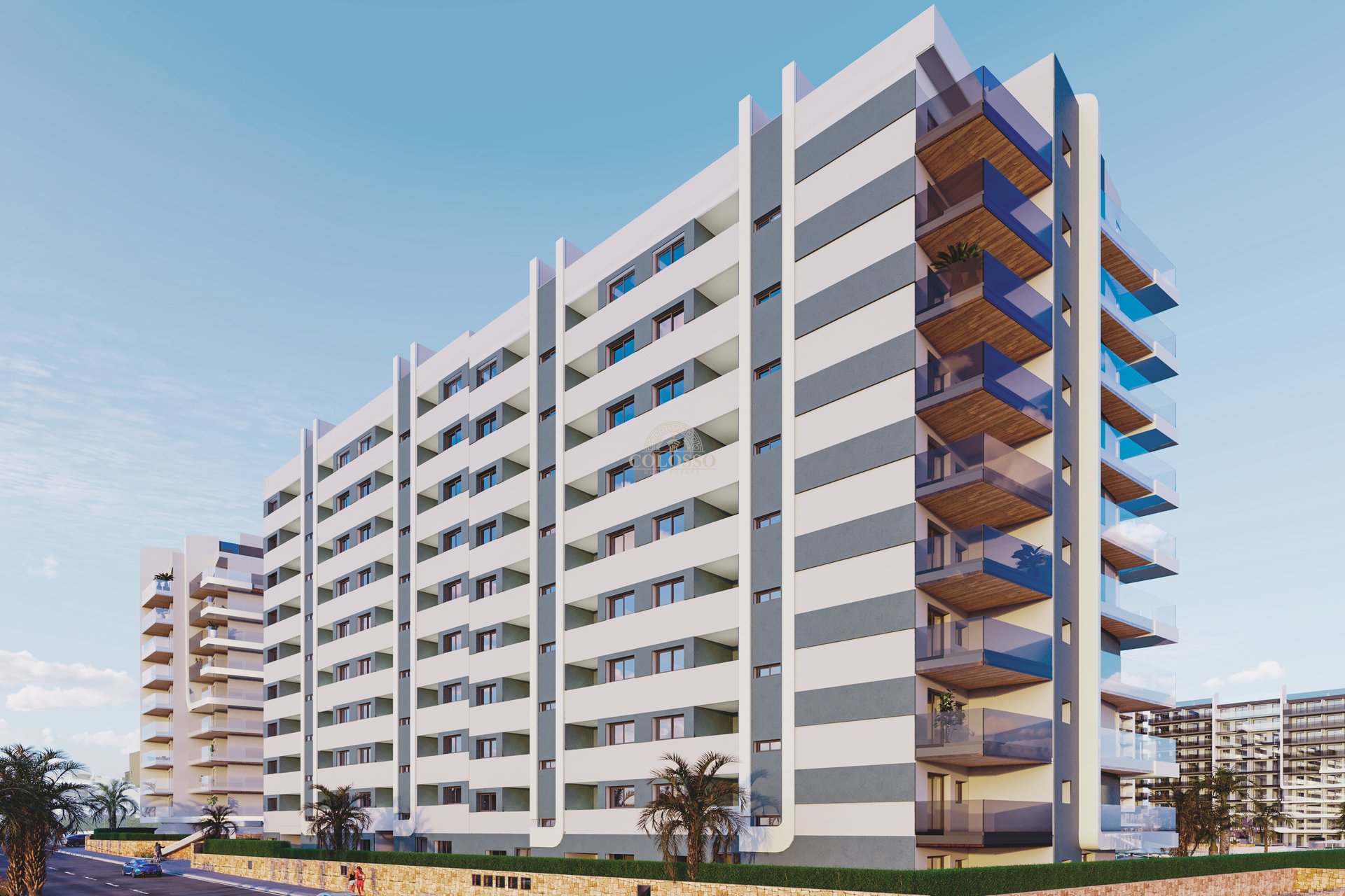 New Build - apartment -
Punta Prima