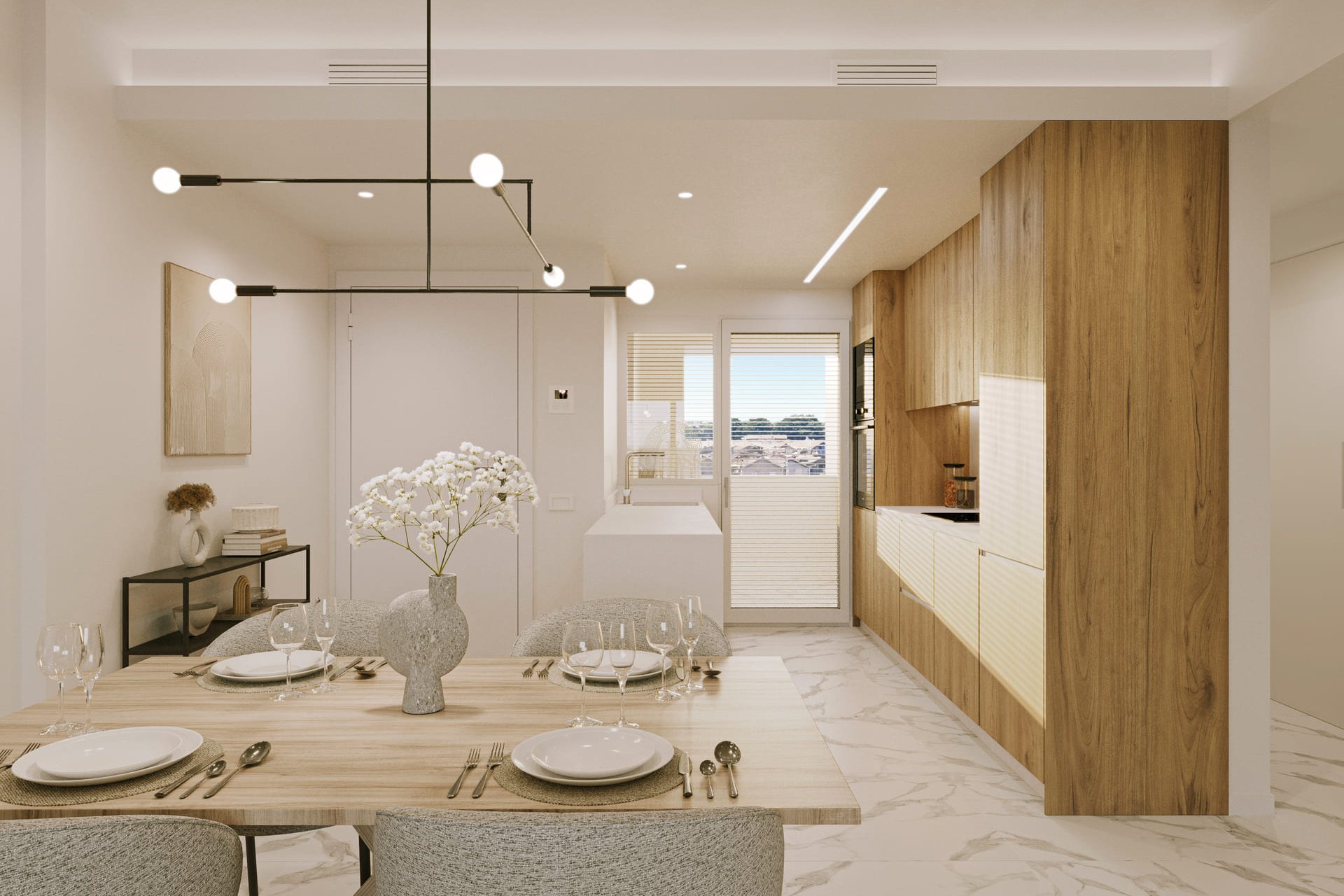 New Build - apartment -
Punta Prima