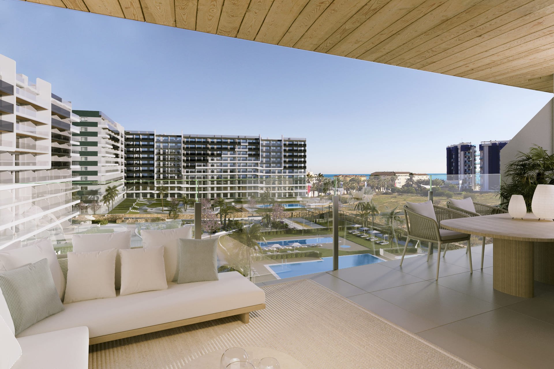 New Build - apartment -
Punta Prima