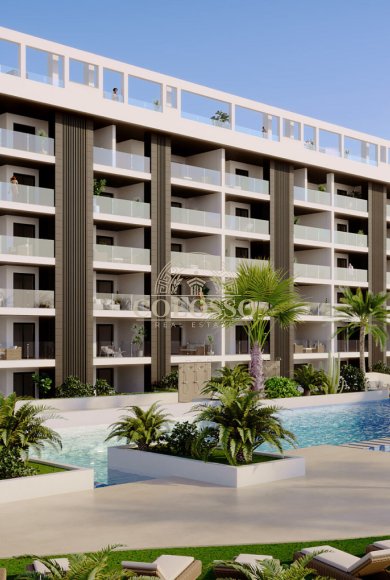 New Build - apartment -
Torrevieja