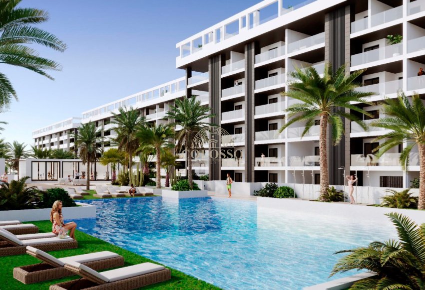 New Build - apartment -
Torrevieja