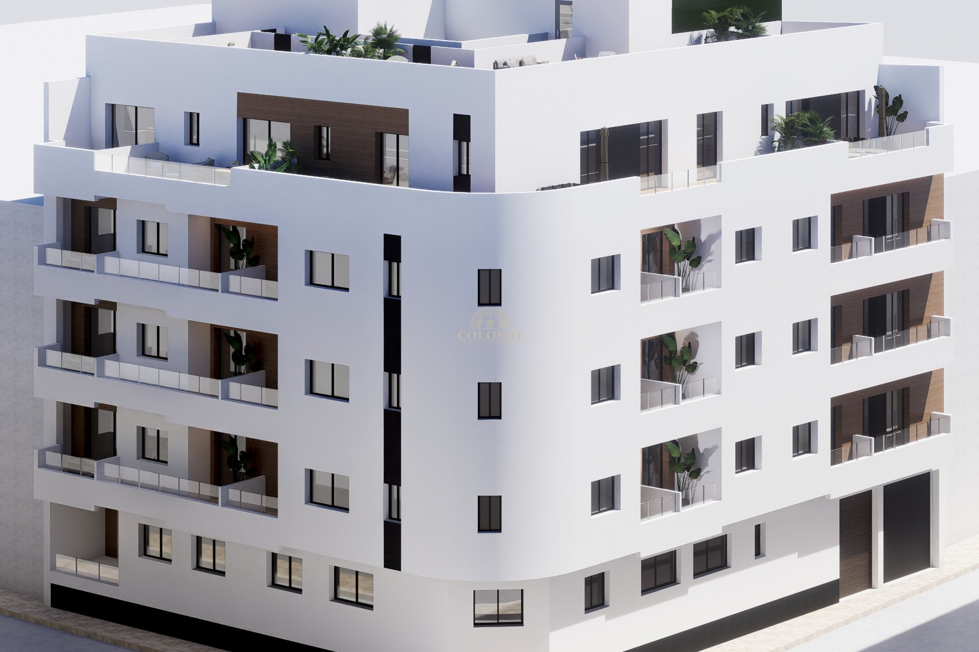 New Build - apartment -
Torrevieja