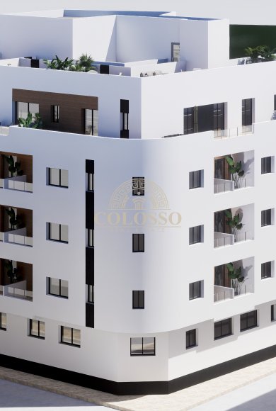 New Build - apartment -
Torrevieja
