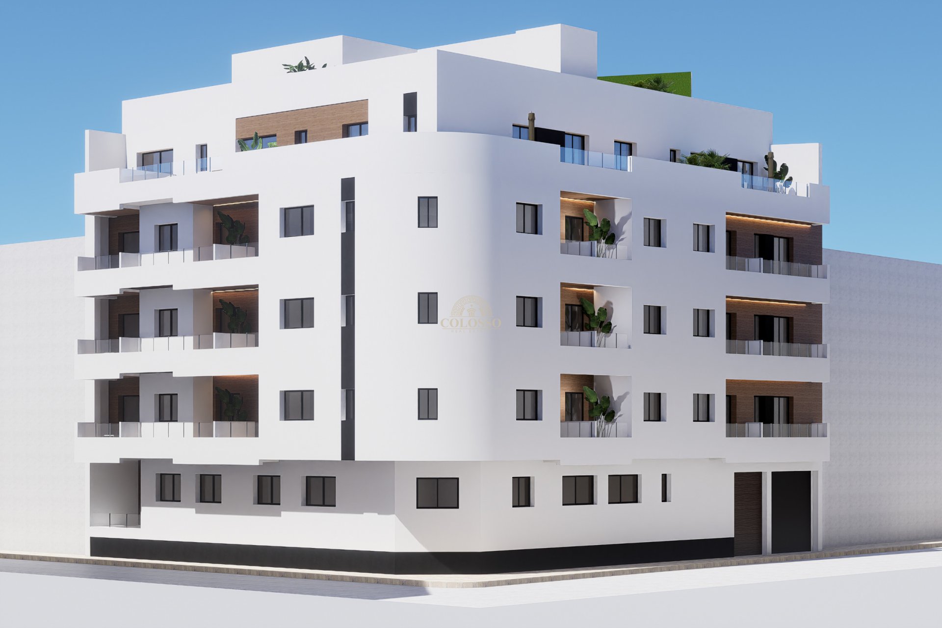 New Build - apartment -
Torrevieja